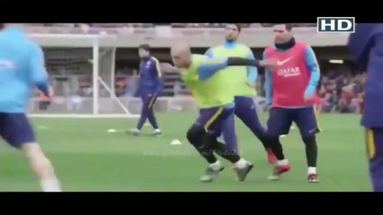 Messi and Ronaldo SHOW YOUR SKILLS During Training, Who's GREATER...?