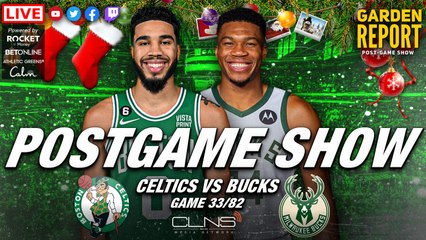 Garden Report: Celtics, Tatum stun Bucks in Christmas Day Blowout
