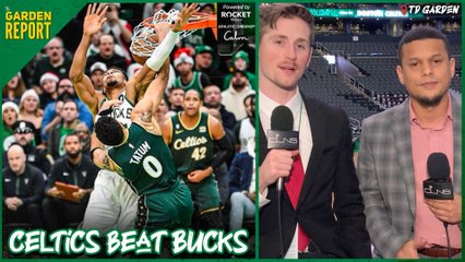 Jayson Tatum OUTDUELS Giannis in Celtics Christmas Day Win
