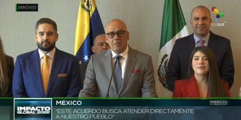 Impacto Global 2022 23-12: Procesos de diálogo político y económico en Venezuela y Colombia