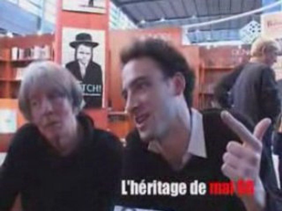 Fadela Amara, héritière de mai 68 selon R. Glucksmann