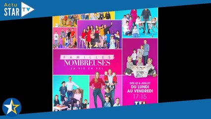 "Je ne suis pas fière de moi" : Une candidate de Familles nombreuses révèle sa prise de poids, sa vi