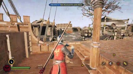 Chivalry 2 Gameplay - Plucky Window