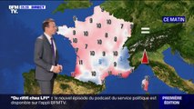 Météo: des températures très douces, largement au dessus des normales de saison pour ce lundi