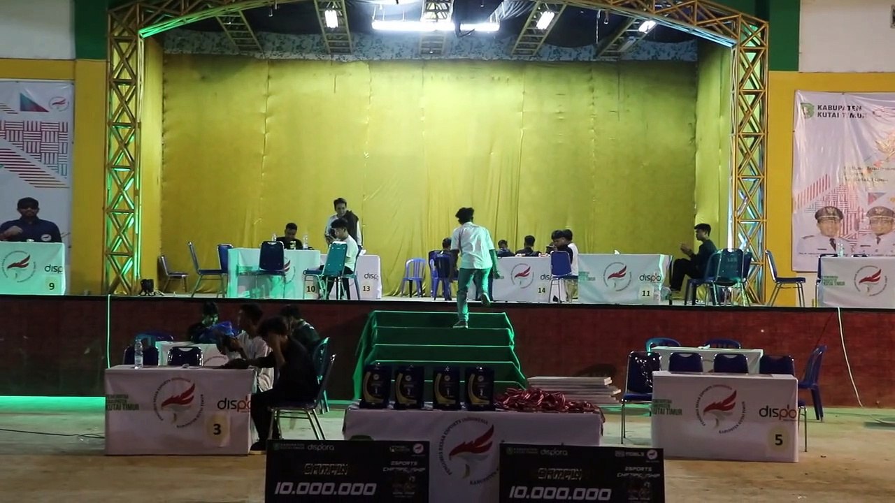 E-Sport Tournament Gelaran Dispora Berakhir, Juara Bawa Pulang Total Rp50 Juta