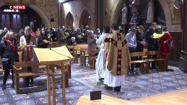 Les Églises font le plein à Noël