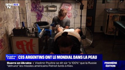 Depuis la victoire de l'Argentine au Qatar, les tatouages à l'effigie de Lionel Messi se multiplient