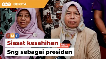 Siasat kesahihan Sng sebagai presiden, pemimpin PBM beritahu JPPM