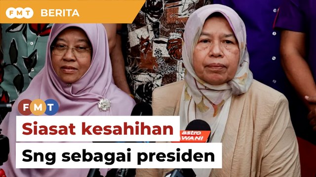 Siasat kesahihan Sng sebagai presiden, pemimpin PBM beritahu JPPM