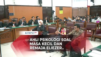 Ahli Psikologi Soal Masa Kecil dan Remaja Eliezer: Patuh dan Menghindari Konflik..