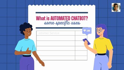 What is chatbot and its uses?