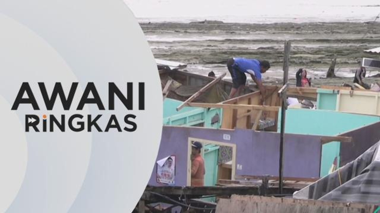 AWANI Ringkas: Penduduk Sandakan belum selamat daripada air pasang besar