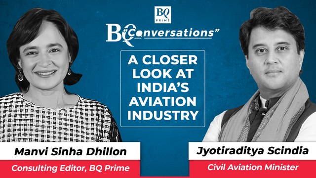 Aviation Minister Jyotiraditya Scindia Shares Vision For 2023 | BQ Conversations