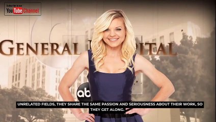 Ellie Trout returns to Port Charles - Spinelli has a new love ABC General Hospit