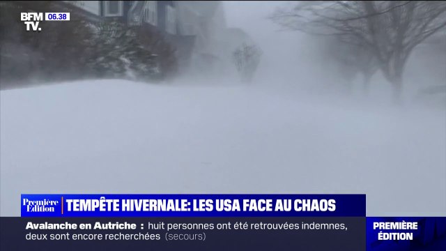 Tempête hivernale aux États-Unis: une trentaine de personnes sont mortes à cause des intempéries