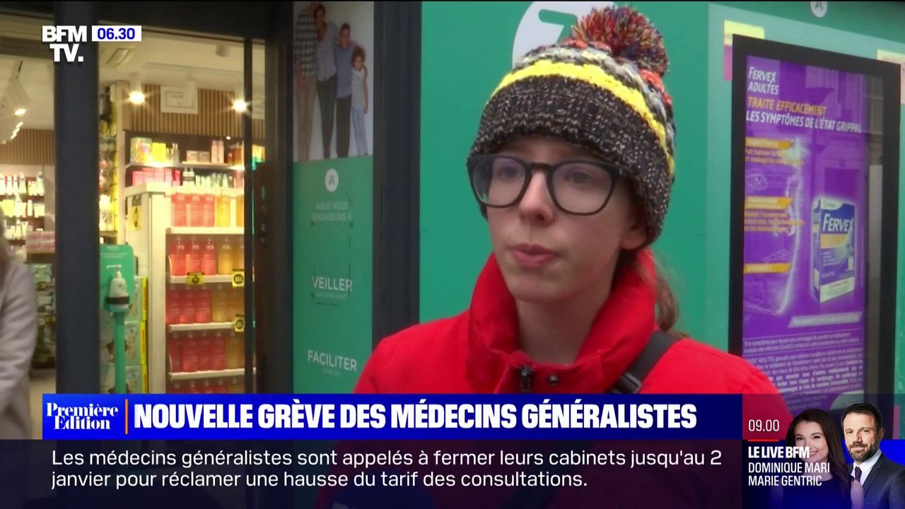 Nouvelle grève des médecins généralistes, qui demandent une revalorisation du prix de la consultation
