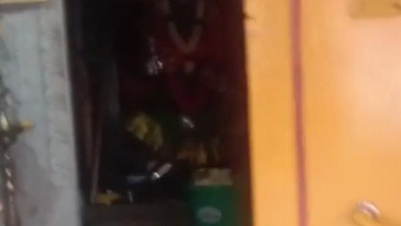 ಕೋಳಿ ಬಲಿ ಕೊಟ್ಟು ದೇವಸ್ಥಾನ ದೋಚಲು ಯತ್ನ