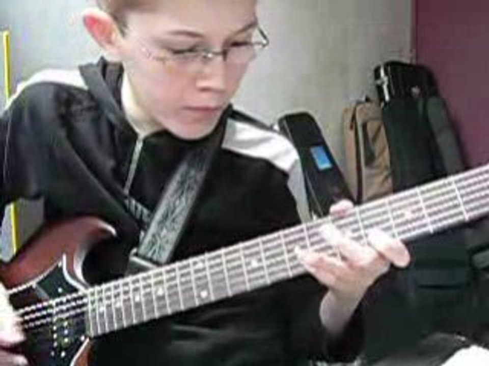 AC/DC -  Leçon Thunderstruck Partie 5 par Pierre