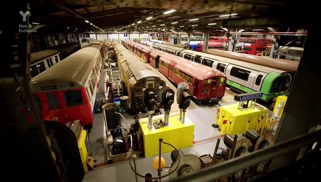 Secrets of the London Underground - Se1 - Ep03 HD Watch HD Deutsch
