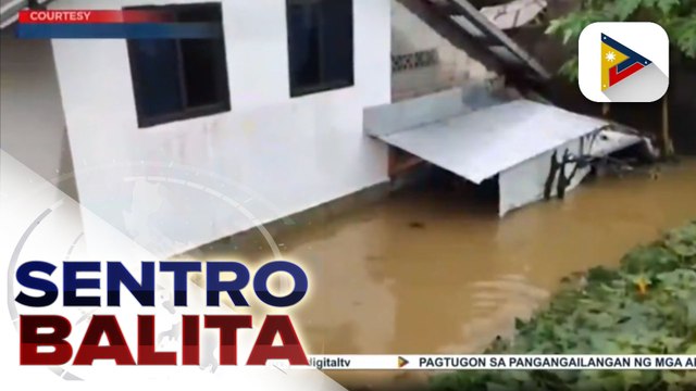 PCG at BFP, agad na tumulong sa rescue operation sa mga binahang lugar sa Visayas at Mindanao