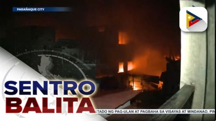 Скачать видео: 160 pamilya sa Parañaque City, nawalan ng bahay matapos masunugan kaninang madaling araw