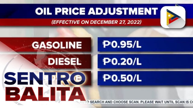 Dagdag-bawas sa produktong petrolyo ipatutupad ng mga kumpanya ng langis bukas