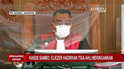 Penjelasan Ahli Psikologi Forensik Terkait Situasi Tekanan yang Dialami Eliezer