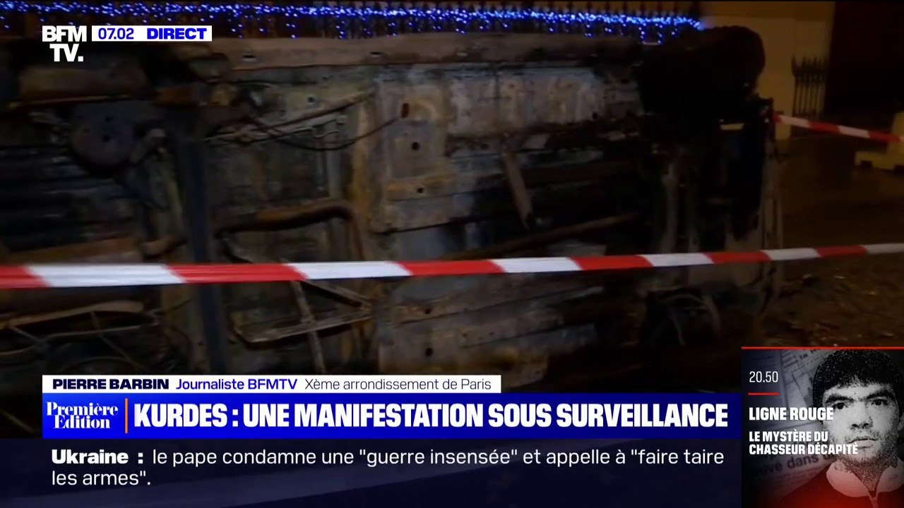 Fusillade à Paris: une marche en hommage aux victimes est organisée ce lundi après-midi