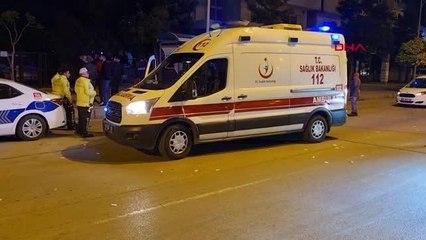 HUSUMETLİSİNİ SOKAK ORTASINDA DARBEDİP, SİLAHLA YARALADILAR