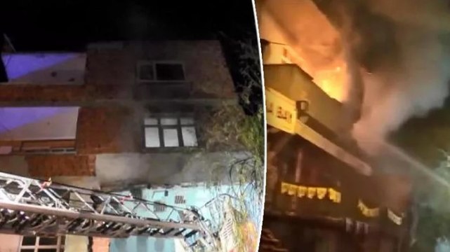 Avcılar'da ev sahibiyle tartışan kiracının evi yaktığı iddia edildi