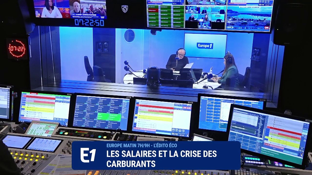 Les salaires et la crise des carburants