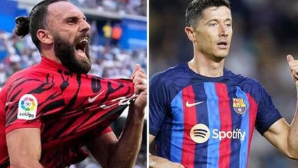 Vedat Muriqi ikinci kez en iyi futbolcu seçildi! Lewandowski'yi geride bırakacak