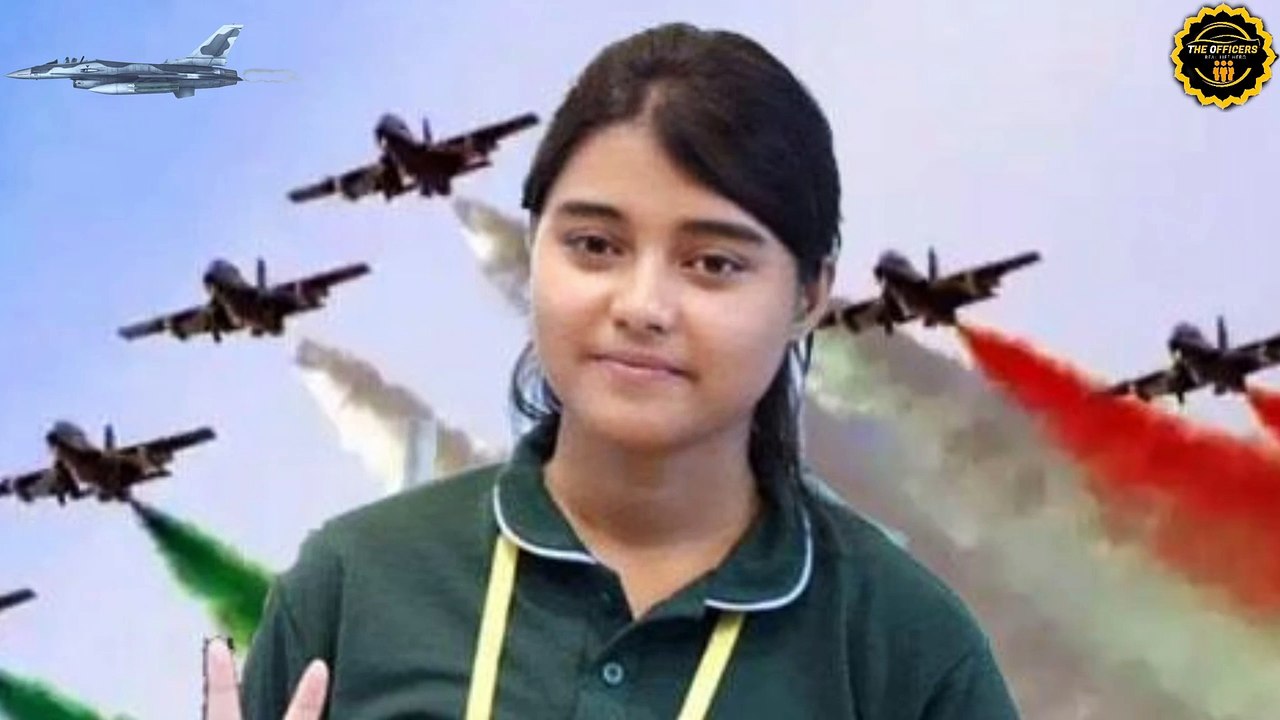Sania Mirza  First Muslim  Fighter Pilot ✈️| Indian Air Force | Mirzapur UP @TheOfficers