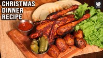 Mexican Style Roast Chicken | How To Cook A Whole Chicken | Chicken Roast | Christmas Dinner Special