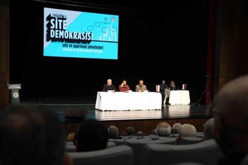 Mezitli'de Site Yöneticileri Site Demokrasisini Konuştu