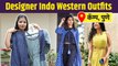 Unique Indo Western Outfits | Indo Western Dresses For Women |  Street Shopping In Pune