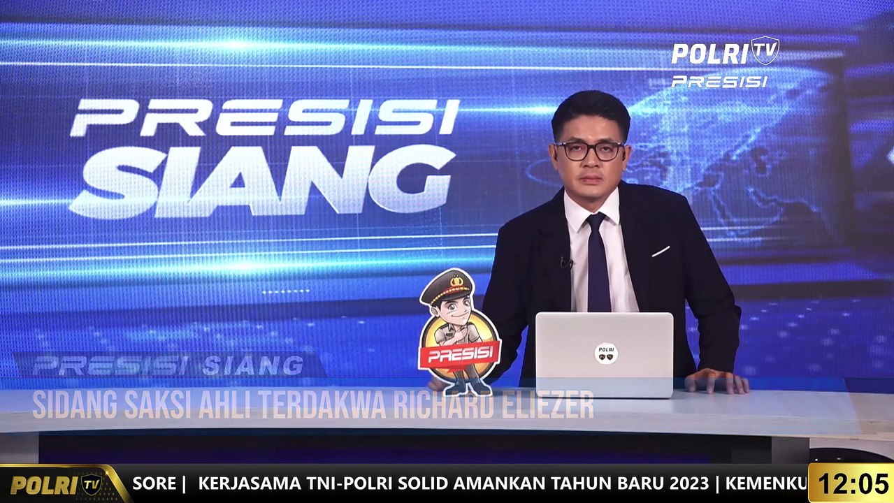 Sidang Saksi Ahli Terdakwa Richard Eliezer