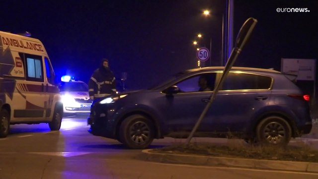 На юге Сербии введён режим ЧП из-за утечки аммиака