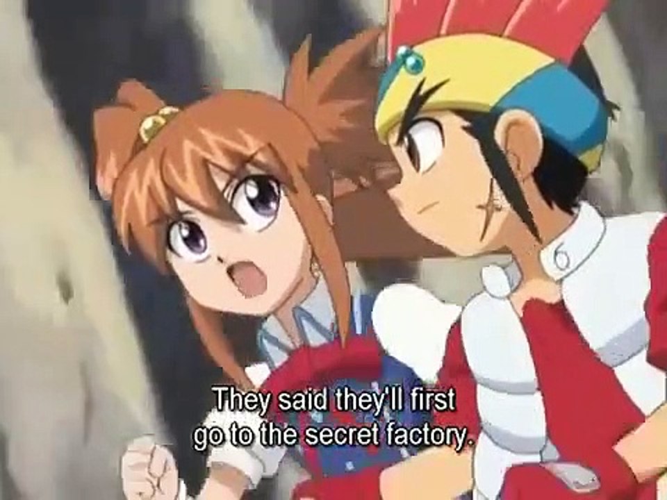 Bakukyuu Hit! Crash B-Daman - Ep26 HD Watch HD Deutsch