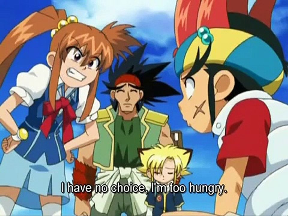 Bakukyuu Hit! Crash B-Daman - Ep29 HD Watch HD Deutsch