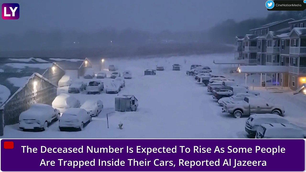 Bomb Cyclone: 38 Killed In US & Canada As Brutal Winter Storm Creates ...