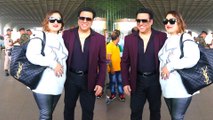 Govinda & His Wife Fly Out Of Mumbai For Year-End Vacation