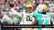 Packers QB Aaron Rodgers on Playoff Hopes After Beating Dolphins