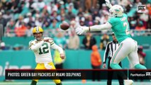Photos: Green Bay Packers at Miami Dolphins
