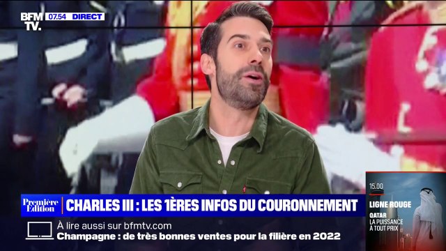 Le roi Charles III, pendant ses vœux, a parlé de toutes les communautés analyse Thomas Pernette, journaliste à Point de Vue