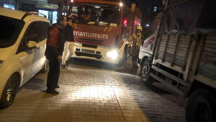 Avcılar'da itfaiyeye hatalı park engeli