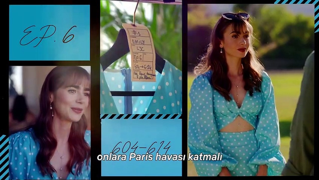 Emily in Paris 3. Sezon Altyazılı Kamera Arkası