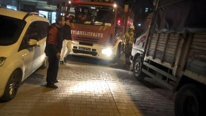 AVCILAR'DA İTFAİYEYE HATALI PARK ENGELİ