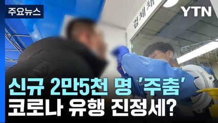 정기석 "유행 안정 추세로 갈 때 됐다...한파로 활동 줄어" / YTN