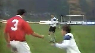 UEFA Cup 1992-93  2.Leg - Torpedo Moskva vs Manchester United - 1.Half
